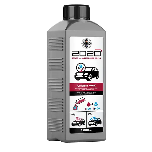Висококонцентрований віск Polychrom 2020 Cherry Wax з ароматом вишні 1 л