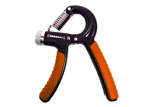 Еспандер кістьовий EasyFit 10-40 кг Помаранчевий (EF-1900-O) - фото 2