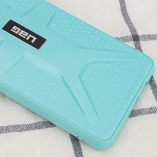 Чохол UAG TPU+PC для Apple iPhone X/XS 5.8 Бірюзовий - фото 2