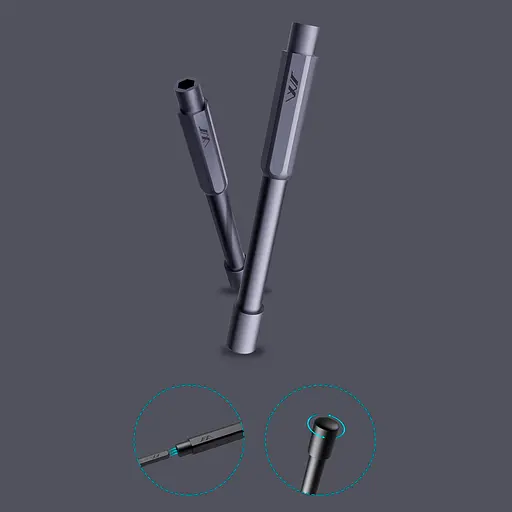 Набір викруток з бітами Xiaomi JIMI Home Screwdriver Set 81 в 1 (JM-GNT80) - фото 4