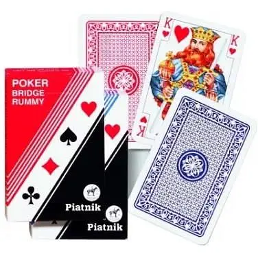 Карти гральні Piatnik Покер-Бридж (PT-119712)