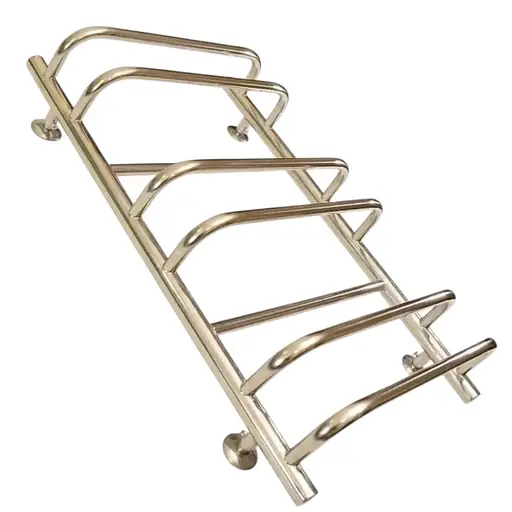 Рушникосушка водяна LEV Сатурн П7 нержавіюча сталь 500х700 - фото 1