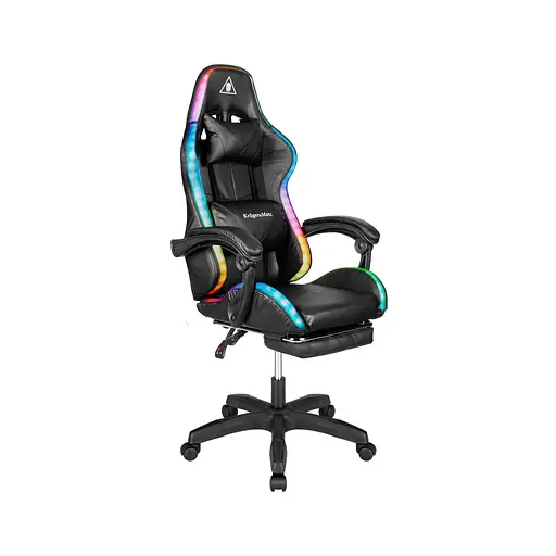 Кресло геймерское Kruger & Matz GX-150 с подсветкой RGB - фото 2