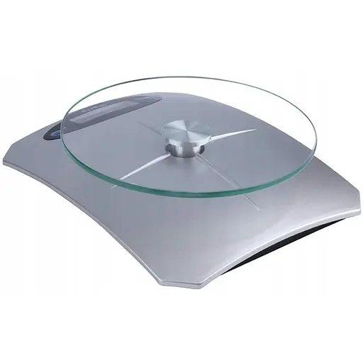 Весы кухонные Edenberg до 5 кг со стеклянной поверхностью EB-75804 - фото 3