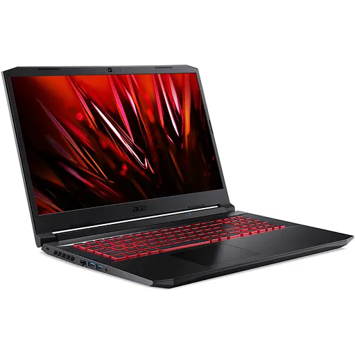 Ноутбук Игровой Acer Nitro 5 AN517-54 с процессором Intel Core i7-11800H 4.60 GHz, 17.3" Full HD, IPS, 144Hz, 32GB, 512GB SSD, NVIDIA® GeForce RTX™ 3060 - фото 4