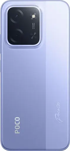 Смартфон Xiaomi Poco C85, 6/128GB Purple (Global) NFC (с зарядным устройством) - фото 5