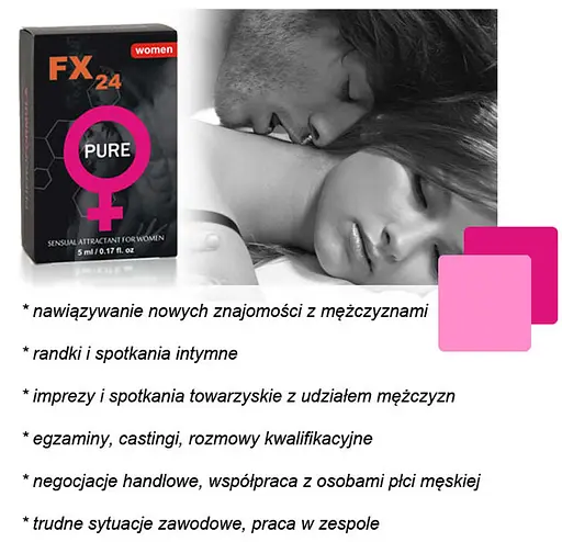Парфуми жіночі з феромонами Aurora FX24 нейтральний 5 мл - фото 2