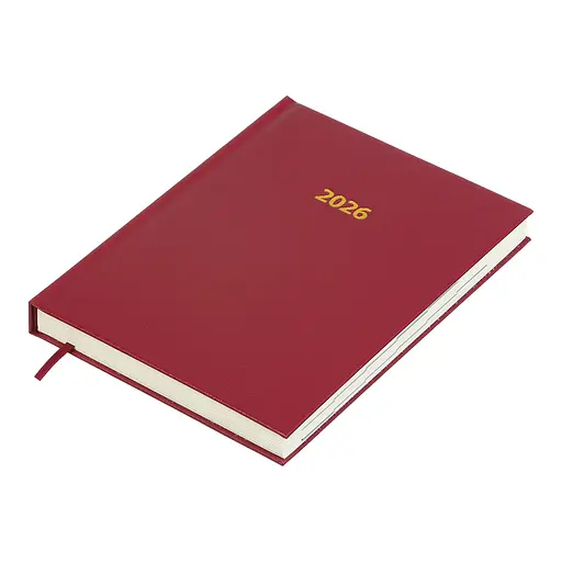 Щоденник датований Buromax Strong 2026 A5 червоний (BM.2129-13) - фото 2