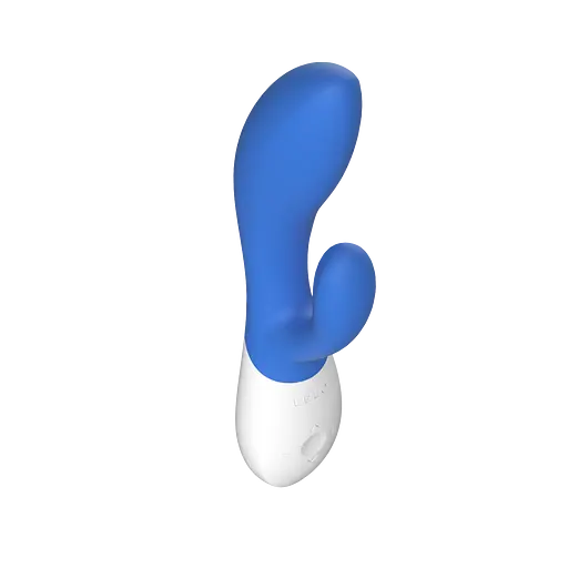 Вибратор-кролик Lelo Ina Wave 2 20 см синий - фото 4