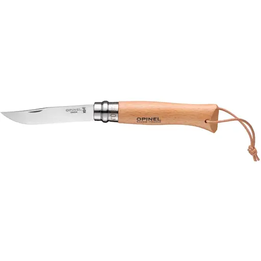 Нож Opinel №8 VRI Inox Trekking. Рукоятка - бук