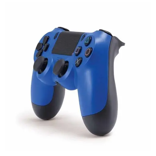 Sony DualShock 4 Version 2 (wave blue) - фото 4