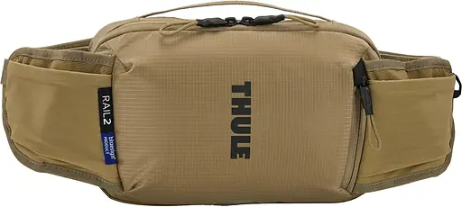 Сумка на пояс Thule Rail Hip Pack 2 л Faded Khaki (TH 3205305) - фото 6