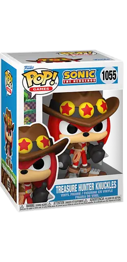 Фігурка Funko Pop Фанко Поп Sonic the Hedgehog Їжак Сонік Treasure Hunter Knuckles Мисливець за скарбами Наклз - фото 3