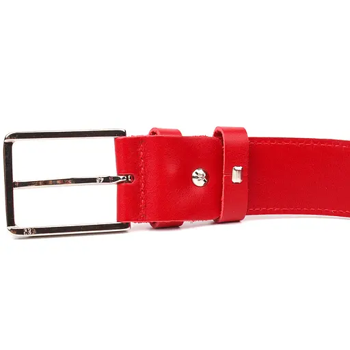 Ремінь шкіряний Grande Pelle жіночий 3,4х120 см acs0024592 - фото 4