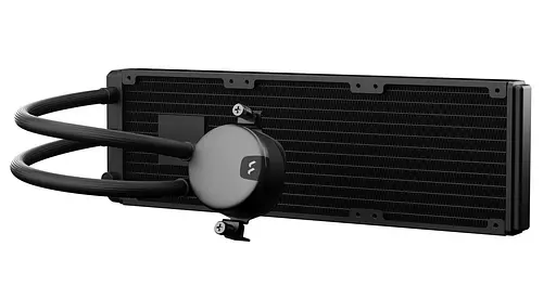 СВО Fractal Design 3х12 В0мм Lumen S36 RGB v2 (FD-W-L1-S3612 В) - фото 4