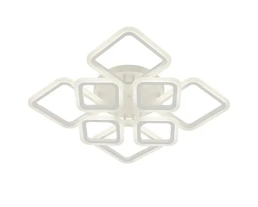 LED Стельова Люстра 5106-4+4 (Білий)