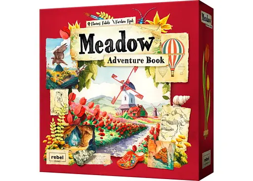 Настільна гра Ігромаг Левада. Книга пригод (Meadow: Adventure Book) (мала локалізація - укр. правила)