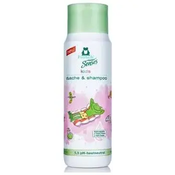 Дитячий гель-шампунь для душу Frosch Senses 300 мл  - фото 1