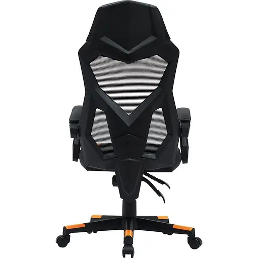Ігрове крісло Canyon Flow MCH01 Mesh Black Orange (CNE-MCH01) - фото 3