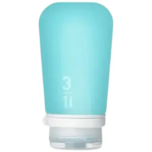 Пляшечка Humangear силіконова GoToob+ Medium Aqua (1054-022.0017)