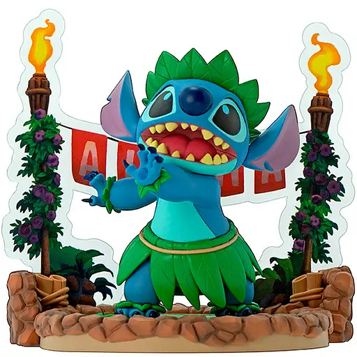 Фигурка Disney Stitch Hula Dance (Лило и Стич) 10 см - фото 1