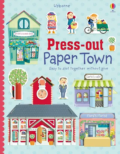 Press-Out: Paper Town