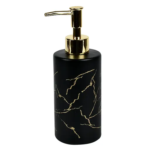 Дозатор для рідкого мила Black Marble R89573, 350 мл