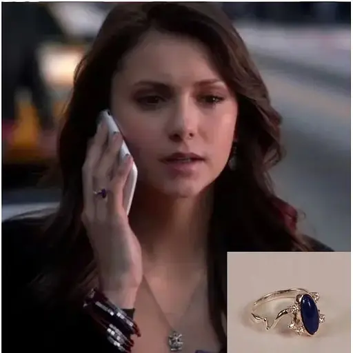 Кільце Олени Гілберт 17 размер.532 - фото 10