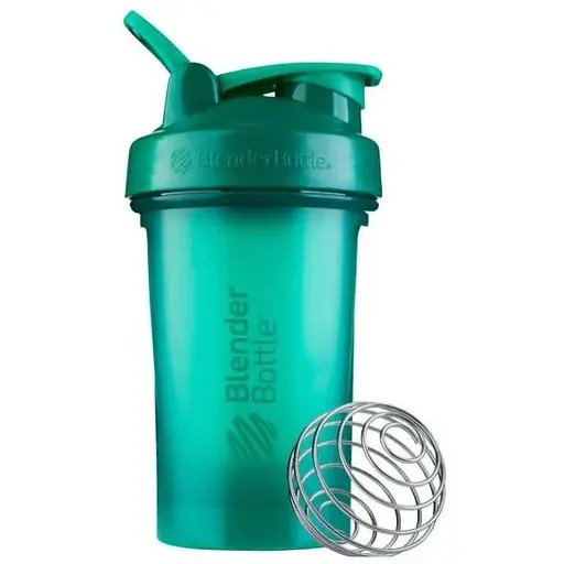 Шейкер спортивний BlenderBottle Classic Loop PRO 20oz/590 мл Green (500381) (Loop_Pro_20oz_Green) - фото 1