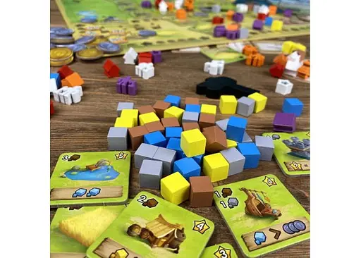 Настільна гра Ігромаг Маленьке містечко (Little Town) (укр.) (7300) - фото 9