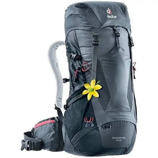 Рюкзак Deuter Futura Pro 34 SL Graphite-Black (1052-3401018 4701)