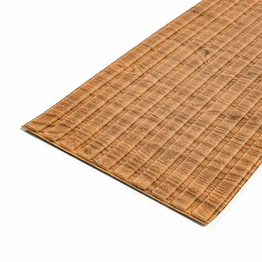 Панель-рейка в рулоне 2900х350х6мм Дерево SW-00002073 - фото 1