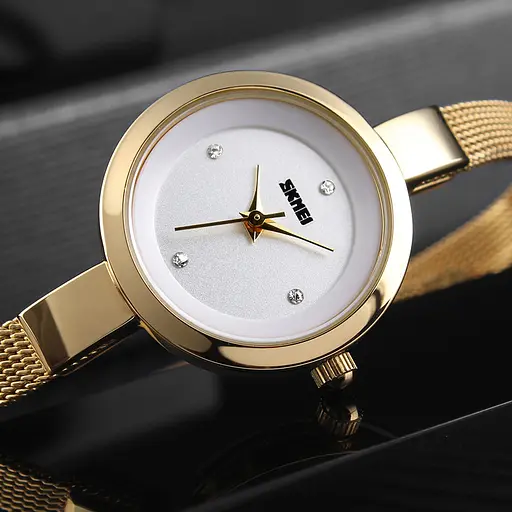 Наручные часы женские 1390GD Gold Skmei acs0030775 - фото 3