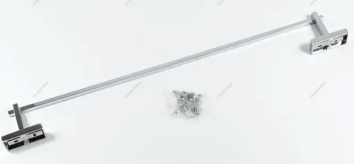 Тримач для рушника Imprese Valtice 600 мм хром 131320 Хром - фото 3