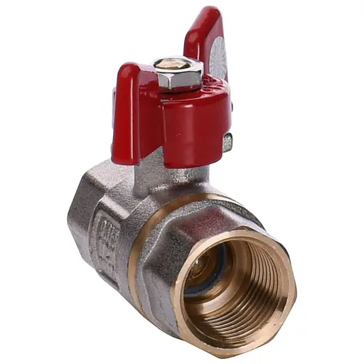 Кран кульовий прямий Q Professional 1/2″ ВВ КБ PN40 QP151 - фото 2