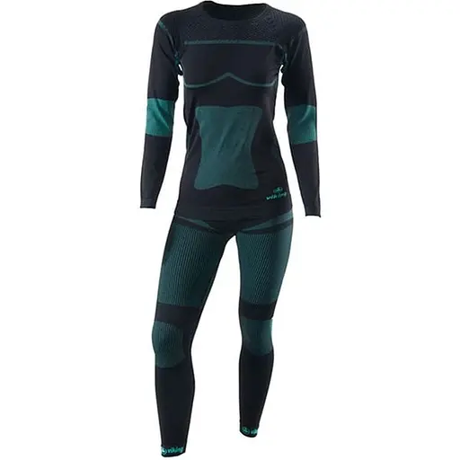 Комплект термобілизни Viking Ilsa Black/Turquoise XXL (500/15/1977-70-XXL)