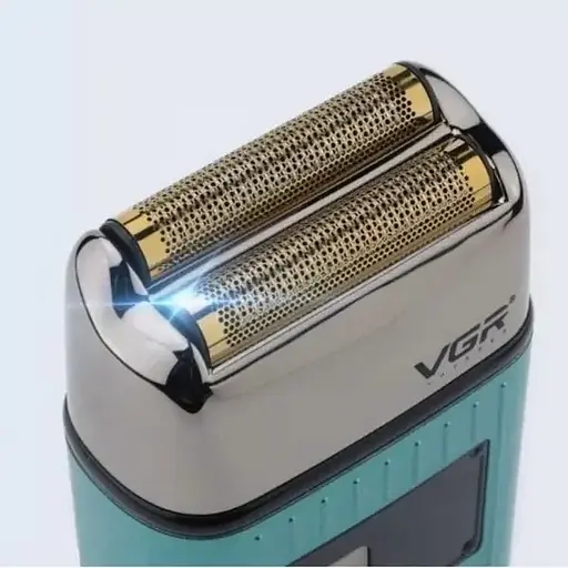 Електробритва шейвер VGR V-357 з двома ножовими блоками - фото 4