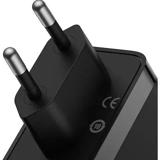 Мережевий зарядний пристрій Baseus GaN5 Pro Fast Charger 140W + Cable USB-C to USB-C Black (CCGP100201) [136666] - фото 5