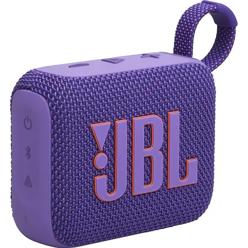 Портативна акустика JBL Go 4 Purple (JBLGO4PUR) - фото 1