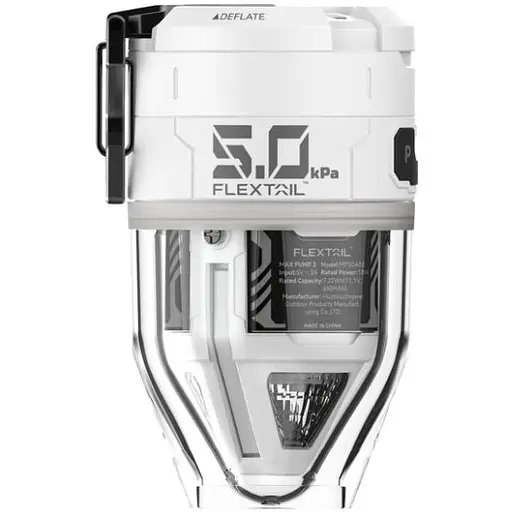 Насос-ліхтар кемпінговий Flextail Max Pump 3, білий - фото 2