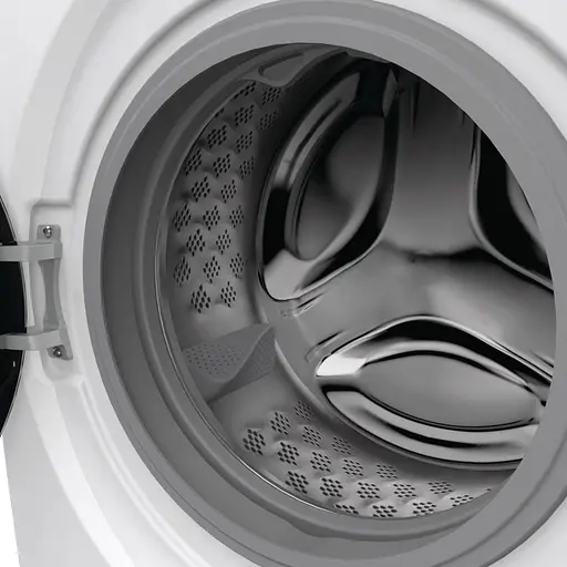 Стиральная машина Gorenje фронтальная 8 кг 1200 A+++ 55 см дисплей инвертор пара Wi-Fi белый - фото 8