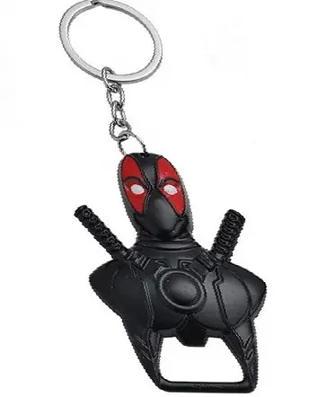 Брелок-відкривальник GeekLand Deadpool Дедпул the black DP 10.224.531 - фото 1