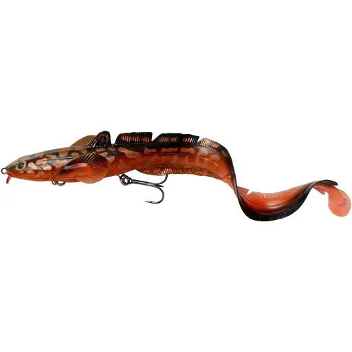 Силикон Savage Gear 3D Burbot Shallow SS 250 мм 70.0g Bloody Burbot UV (поштучно)