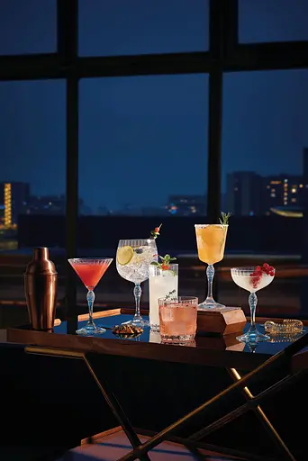 Bormioli Rocco Набор стаканов высоких America'20s Cooler, 490мл, h162мм, 6шт, стекло, прозрачный - фото 3