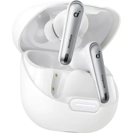 Навушники TWS Anker SoundCore Liberty 4 NC Clear White (A3947G21)
