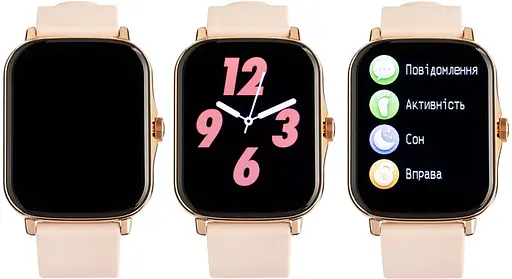 Умные часы Gelius Pro Amazwatch GT2 Lite GP-SW003 золотистые - фото 7