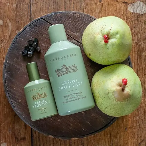 Пена для ванн-гель для душа Фрукты и Корни L'ERBOLARIO 250 мл - фото 4