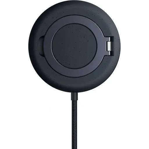 Бездротовий зарядний пристрій Baseus Simple Mini4 15W Explorer Edition Cosmic Black (P10273300121-02) [151033] - фото 4