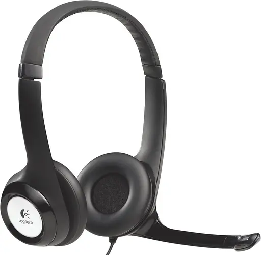 Гарнитура USB Headset H390 Black Logitech teh0021852 - фото 1