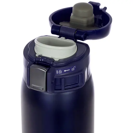 Термокружка Zojirushi SM-SF36AD 0.36 л Dark Blue - фото 3